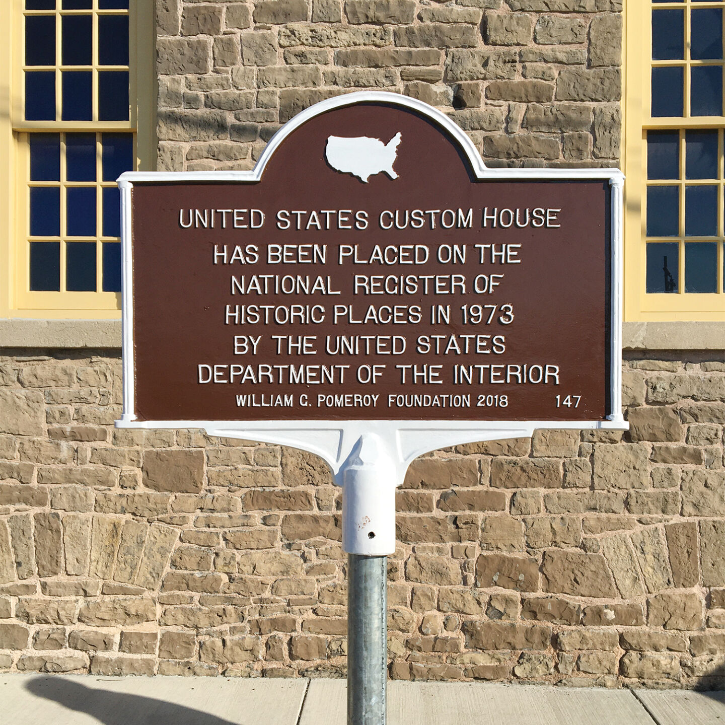 Niagara Falls custom house